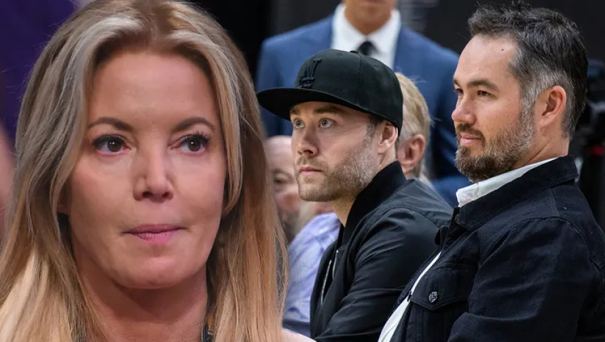 珍妮解雇了所有家人！揭秘湖人高管巨大变动：巴斯兄弟透露被炒内幕