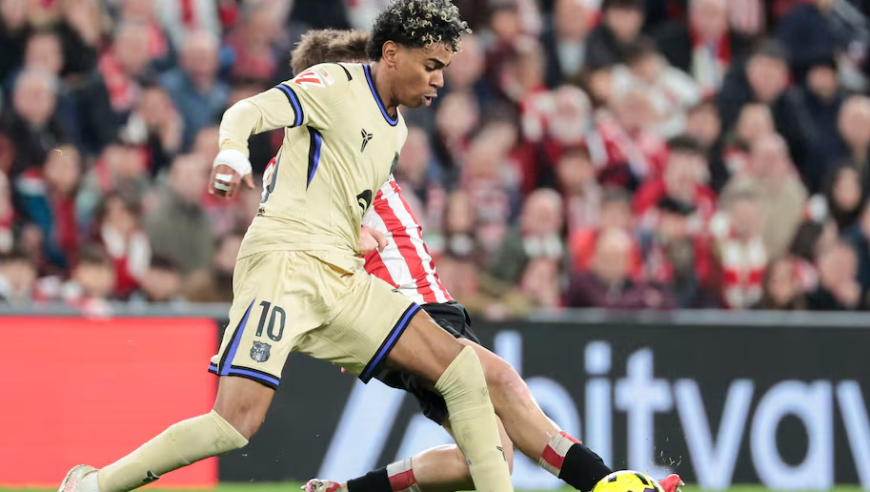 西甲：巴萨1-0夺3连胜领先皇马4分 佩德里助攻亚马尔定胜局