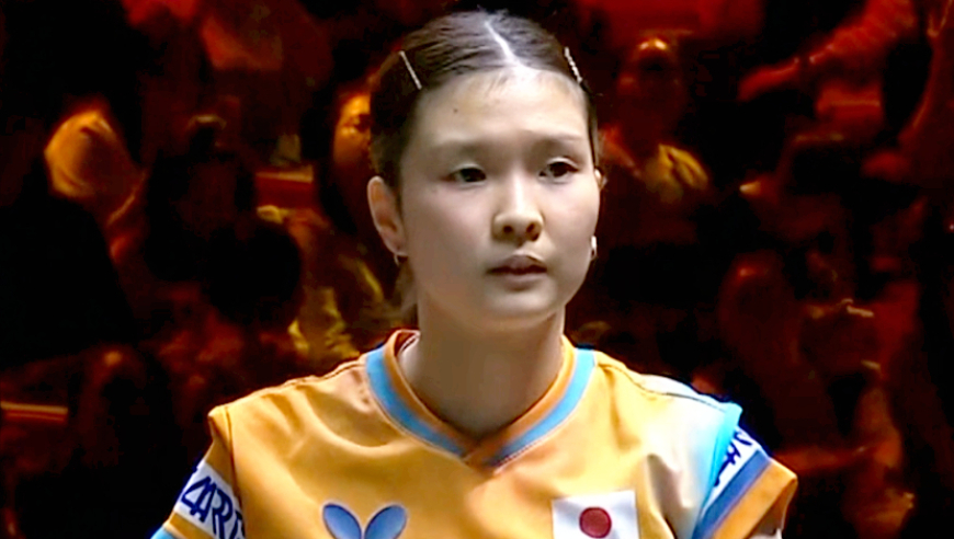太“凶残”！桥本帆乃香轰11-0、11-1胜名将，14分钟结束战斗