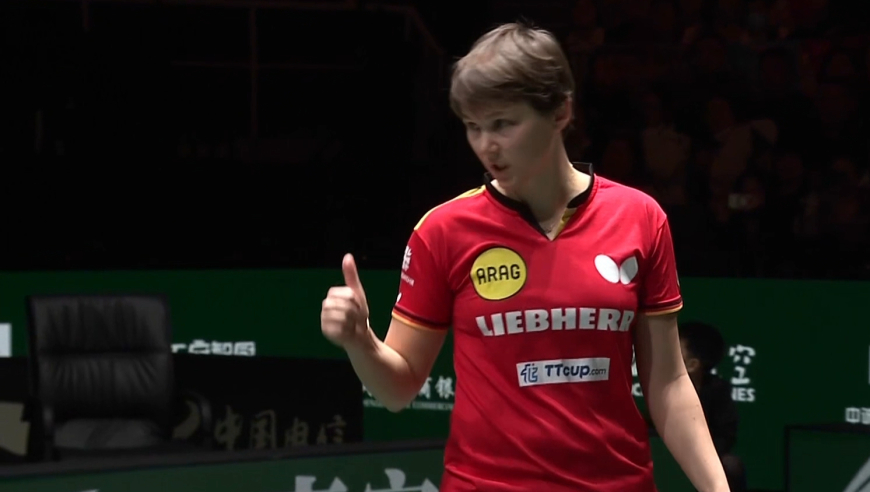 赢得尊重！米特兰姆挑战擦网引争议 孙颖莎主动示意重发获对手点赞