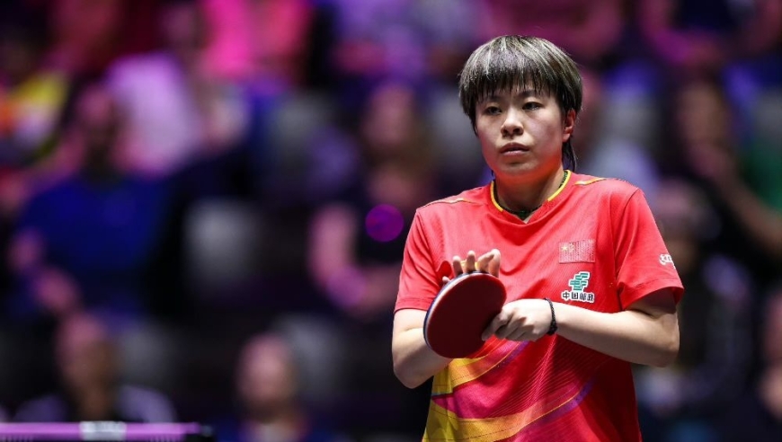 4-3！国乒女单绝处逢生：王艺迪恶战七局逆转黑马，闯进决赛并夺冠