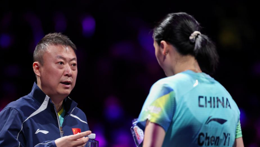 运气太好！大藤沙月刚结束医疗暂停就擦边 马琳暂停鼓励陈熠要敢出手