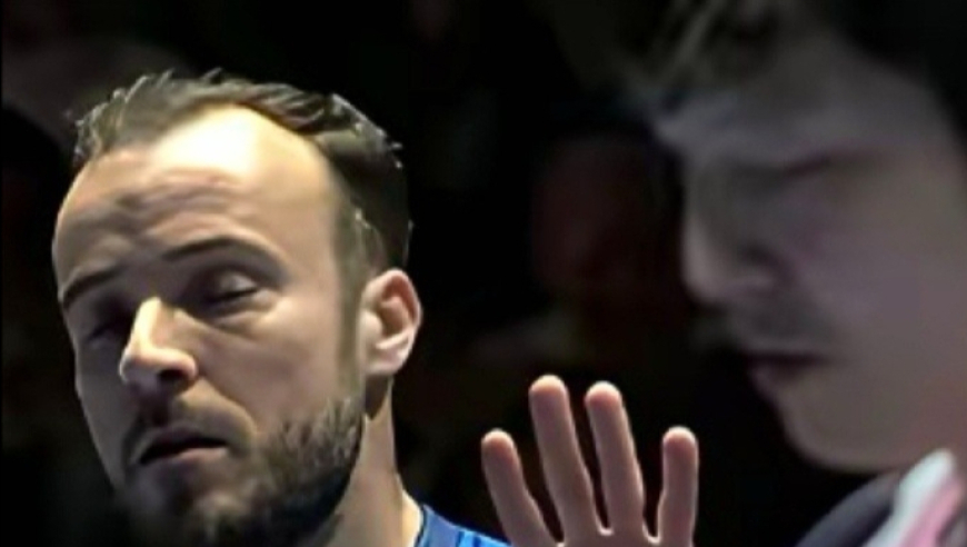 西蒙-高茨：输给樊振东不丢人！我前一天从多哈赶回来赛前就睡了3小时