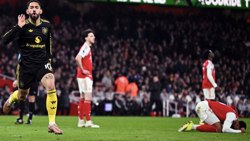 扳平后3分钟惨遭死敌绝杀！英超2-3神剧情：12.7亿豪门主场金身告破