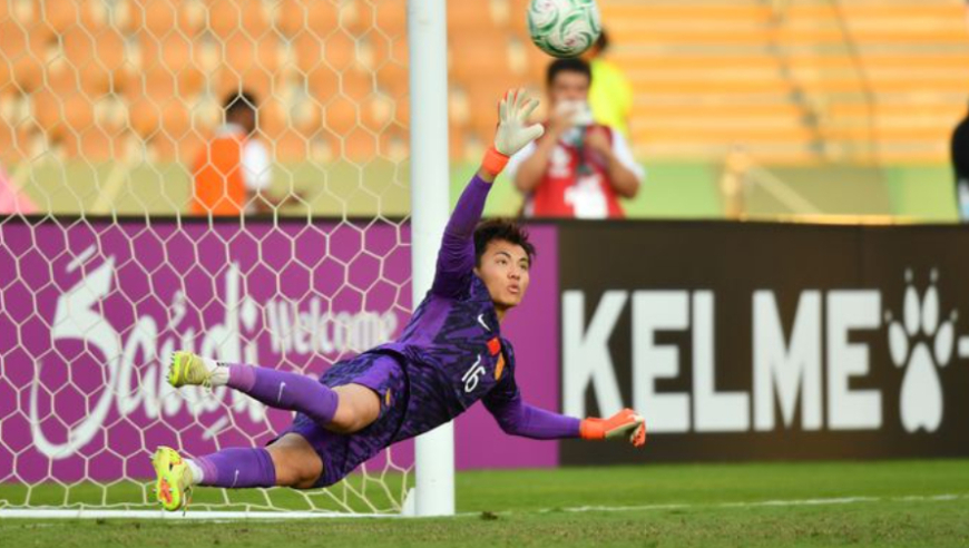 韩媒：中国U23比韩国队强，铜墙铁壁般防守大放异彩！亚足联盛赞李昊