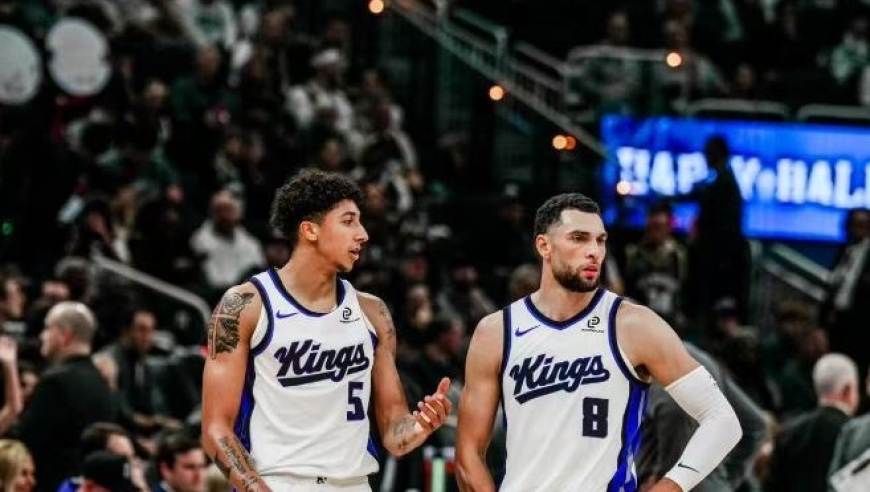 威少14中4国王四将108分，字母复出26+11+8难救主，国王逆转雄鹿