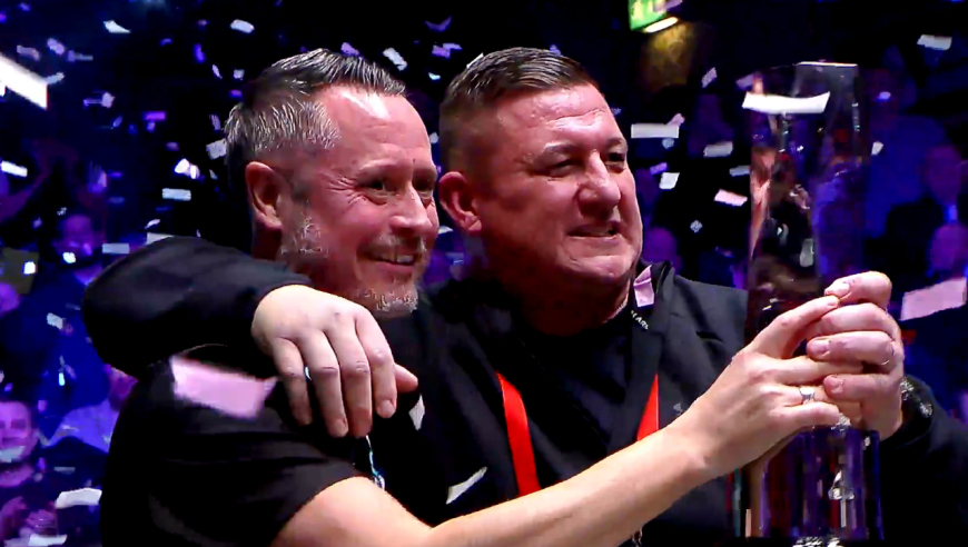 元老冠军伯顿，决赛击败宾汉姆，登顶单局限时赛，30年职业圆梦排名赛冠军