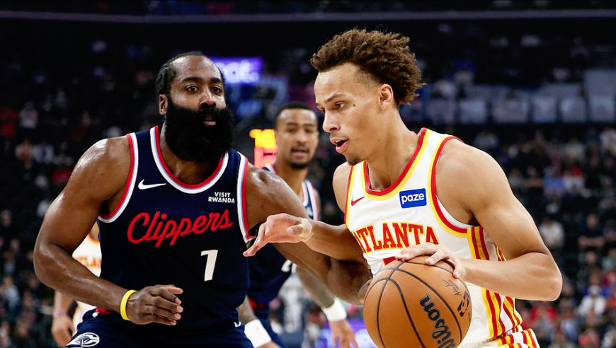 末节19分+三双仍饮恨！哈登燃尽自己，快船真配不上他