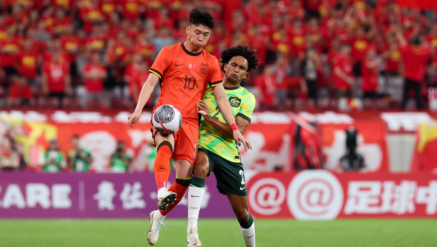 携手进亚洲杯！亚预赛：U22国足0-0澳大利亚获小组第2 李昊神扑救主