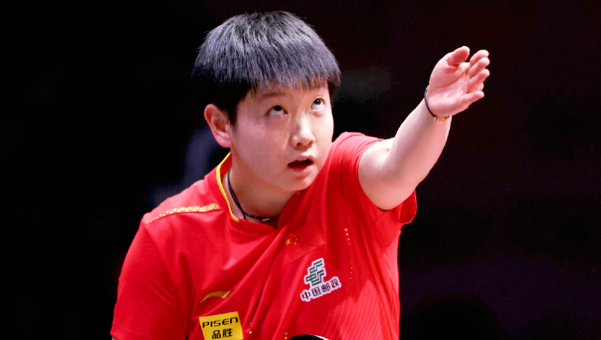 乒乓亚锦赛：孙颖莎再立功！3-1胜韩乒一姐，半决赛率先拿分