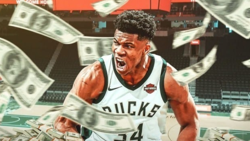 4年2.75亿美元！字母哥巨额续约成交易变数：各队必须权衡利弊