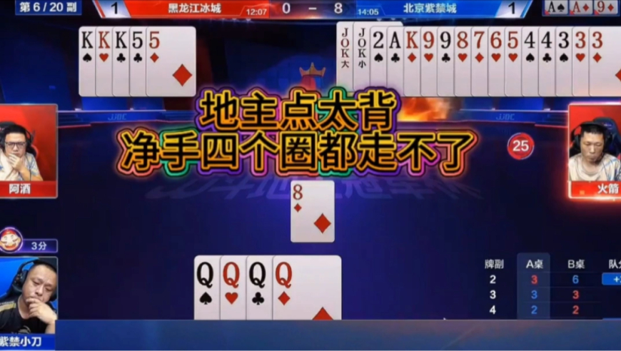 净手四个圈都走不掉！