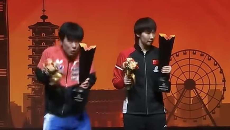 张本智和“窘态百出”上热搜！媒体人集体不满：别输不起 尊重冠军