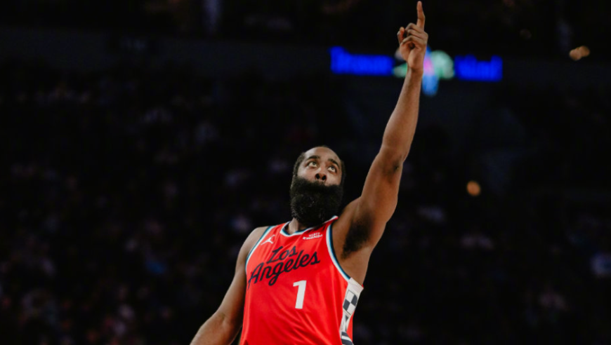 快船106-109森林狼！比输球更难受的是，哈登已经做出了两大改变