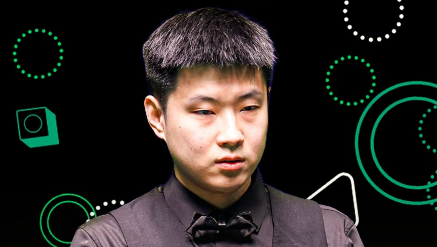 无缘3连冠！赵心童2-4爆冷出局，输球原因揭晓，8强出炉中国占3席