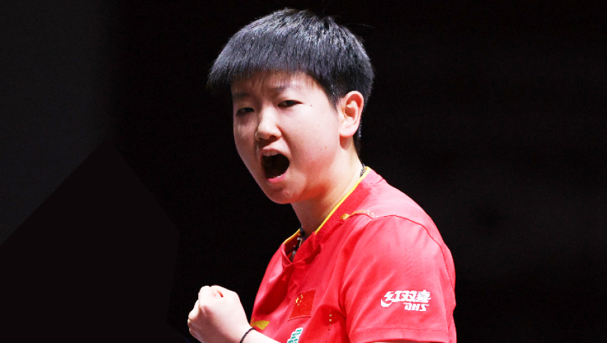 WTT中国大满贯：孙颖莎开门红！3-1胜日本世界冠军，晋级32强