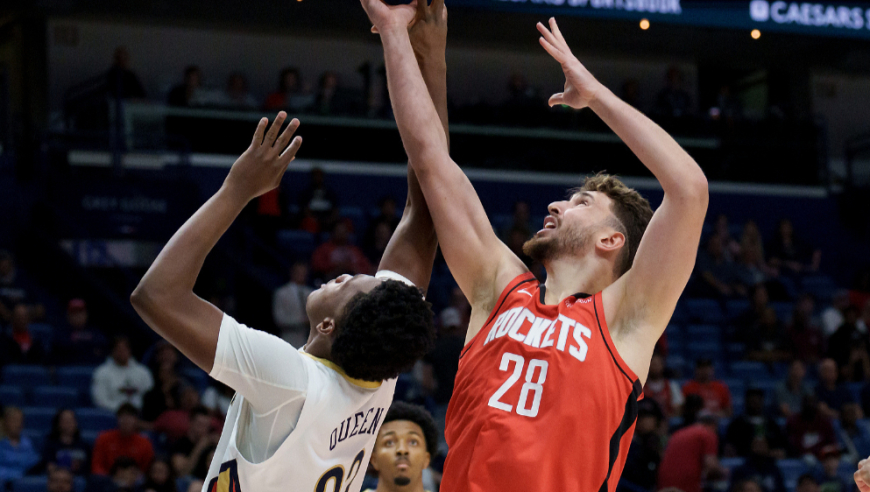 又是你！火箭末节最后一攻 申京无视队友一打二错失绝杀进入加时