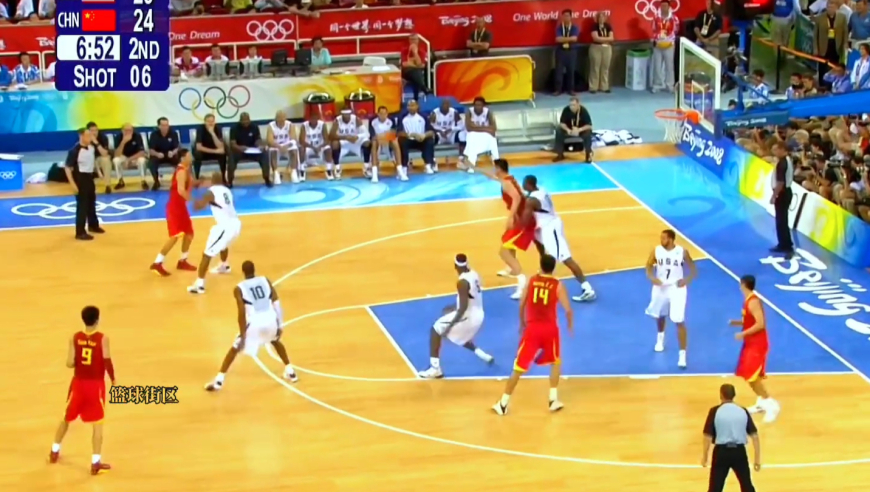 体坛记忆｜聚焦全球10亿人观看，堪称中国男篮史上最巅峰一战