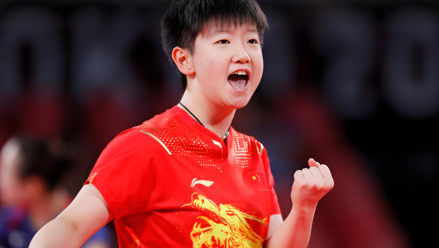 铁打的孙颖莎，流水的日本女乒，莎局凭一己之力打哭日乒四大主力