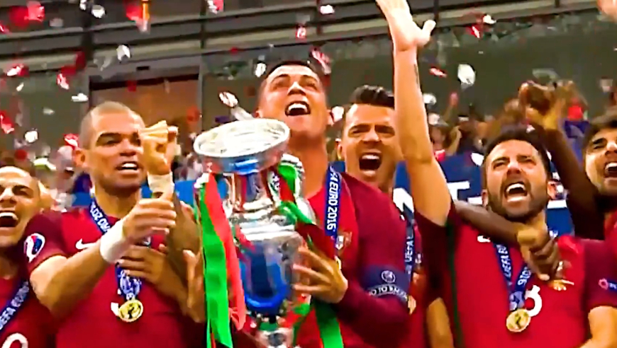 体坛记忆｜你讨厌的C罗，是别人一生都想遇到的队长！