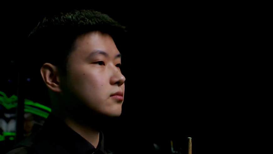 破百榜：赵心童62杆本赛季暂列第二，已追平丁俊晖历史纪录