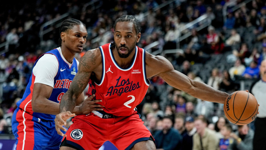 快船双杀东部第一！小卡26分导演大逆转 哈登19+7+7末节自我救赎