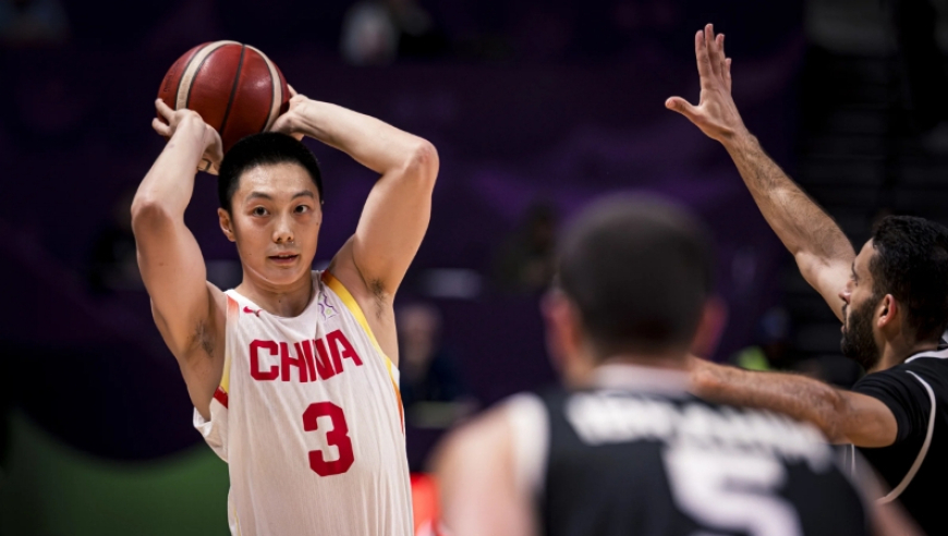 Top时刻 | 中国约旦五佳球：胡明轩旋转助攻+空接连线余嘉豪