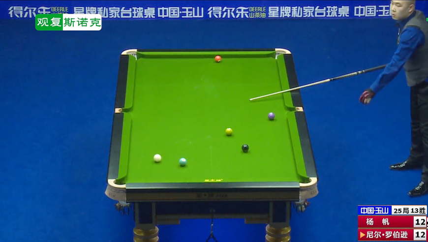 体坛记忆｜中式8球争议事件，对手失误杨帆鼓动球迷起哄，赛后遭到口诛笔伐（３）