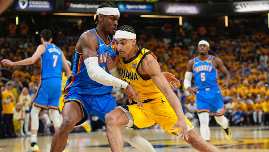 步行者爆冷复仇雷霆，亚历山大47分独木难支，卡莱尔不愧为主帅！