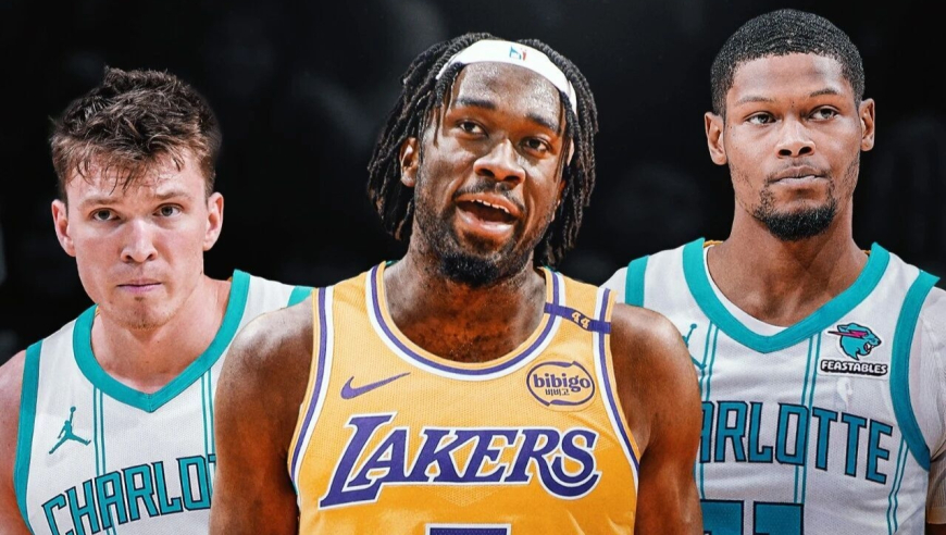 首秀30+5+2！湖人决定交易！拜拜了，洛杉矶