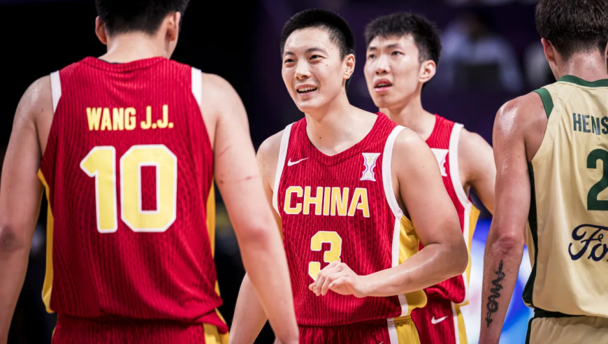 中国男篮1分惜败澳大利亚引热议 虽败犹荣很土 我们就是最好亚洲球队