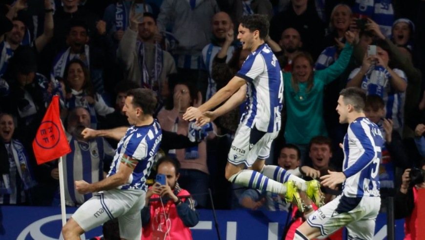 5-6！1-2！疯狂一夜，马赛爆冷出局，曼联惨遭绝杀，皇家社会进决赛