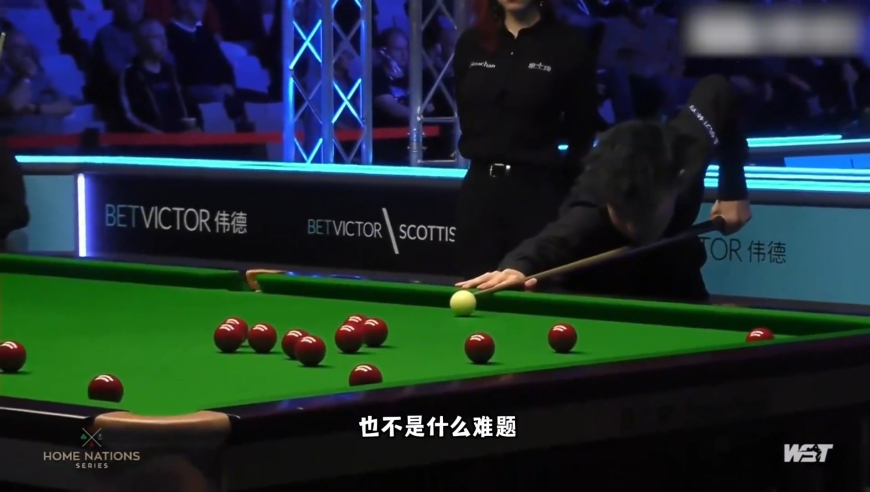 体坛记忆｜赵心童用超强物理准度，对手只能开局把黑球打死，球迷：有什么用