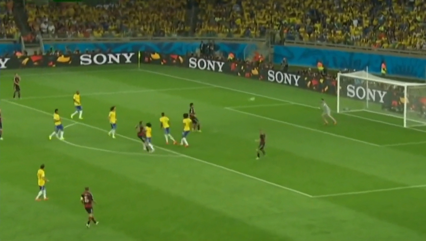 体坛记忆｜2014世界杯半决赛巴西vs德国，巴西人不堪回首的记忆