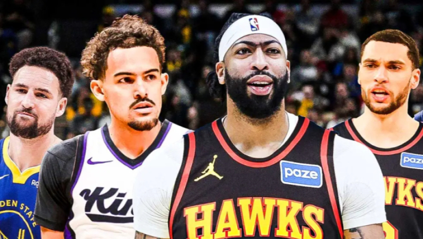 独行侠老鹰谈判浓眉交易！名记列5队方案：克莱重返勇士+杨加盟国王