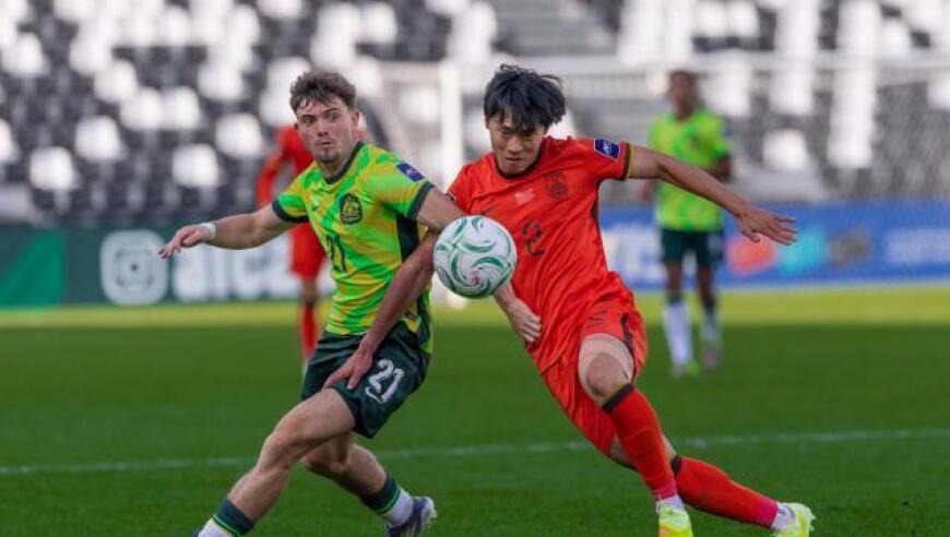 中国U23靠什么赢澳洲？天道酬勤！9比0和9比1