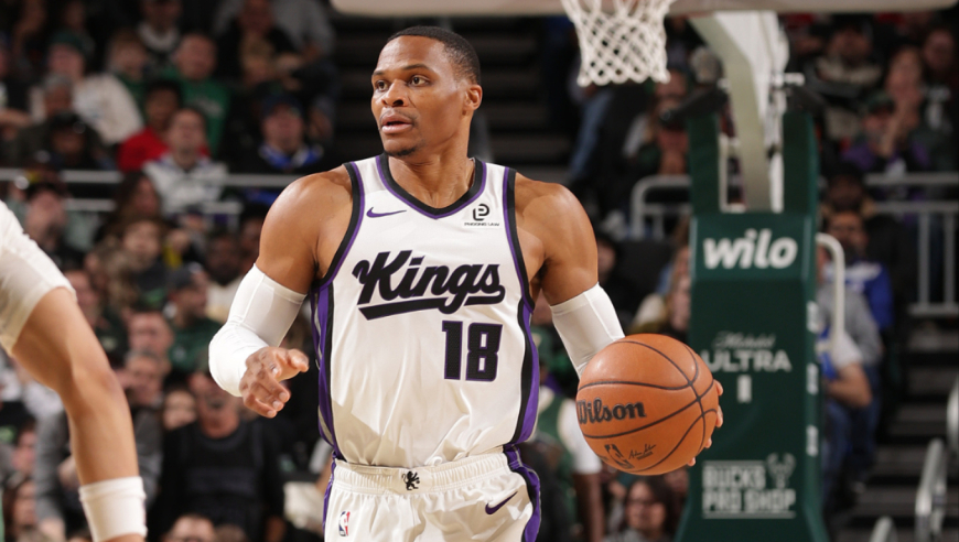 板凳匪徒！威少vs雄鹿集锦：替补登场砍12+10+5创纪录