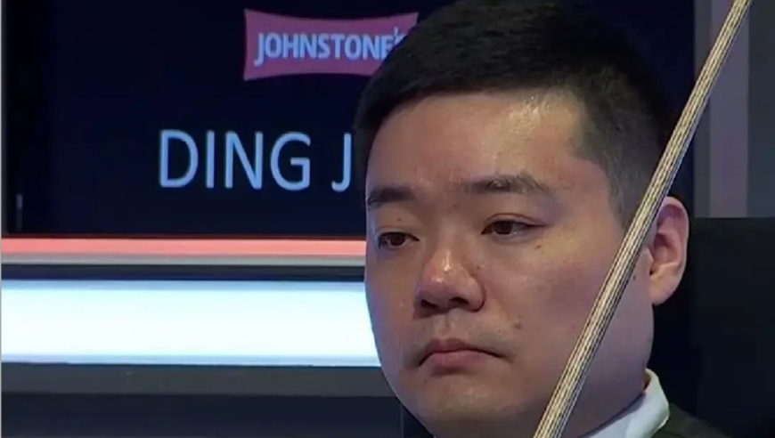 连丢3个赛点！38岁丁俊晖5-3后尴尬出局 网友：心态崩了赶紧退役