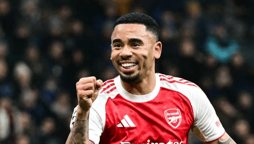 镜报：热苏斯有望入选巴西世界杯名单，或挤掉里沙利松位置