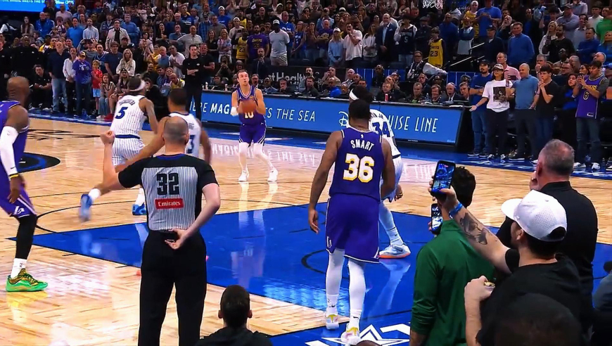 22日NBA官方十佳球：肯纳德三分绝杀魔术 阿门汤普森补篮拯救火箭