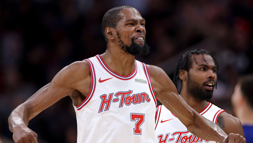 杜兰特24+6难阻败仗！末节仅4中1负马刺 生涯三分升历史第10