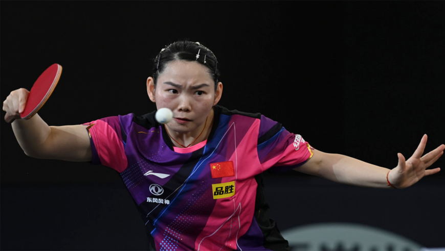 4-7落后！没想到何卓佳彻底杀疯了，国乒最刺激逆袭诞生了