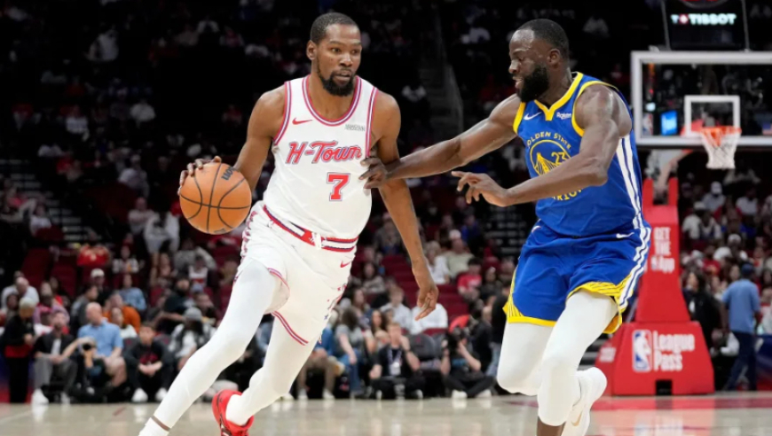 爆冷！火箭加时不敌残阵勇士，谢泼德空砍30分，格林制裁杜兰特