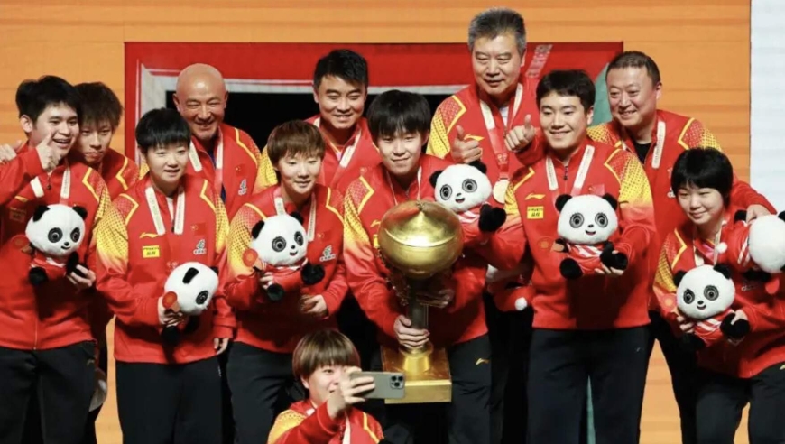 关注｜国乒出战2025混合团体世界杯，8位球员如何排阵实力最强？