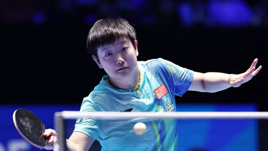 亚锦赛女单决赛观后感 | 王曼昱的牌，孙颖莎基本都知道