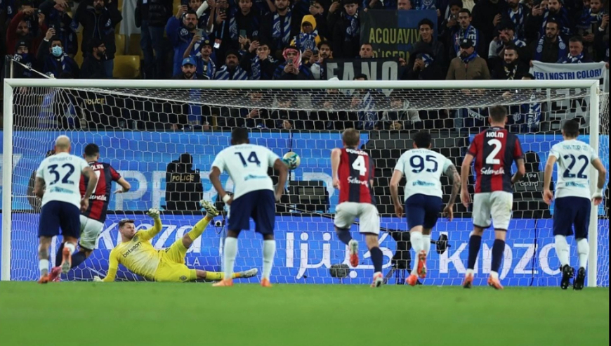 辣眼的点球！回看国米点球大战：连续3轮全部罚丢 目送对手晋级决赛