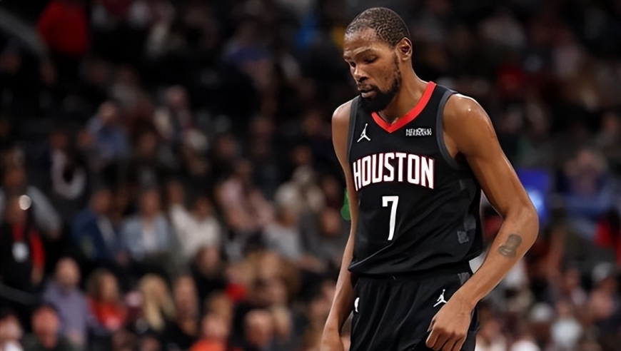 杜兰特连场暴怒对火箭失望？末节连续打铁战意消散 输西部倒一吞3连败