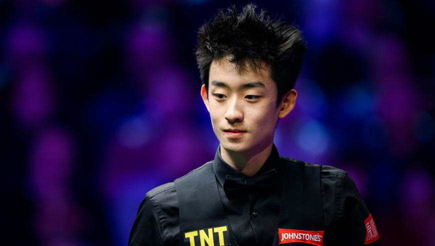 落后58分 吴宜泽左右开弓豪横逆转塞尔比