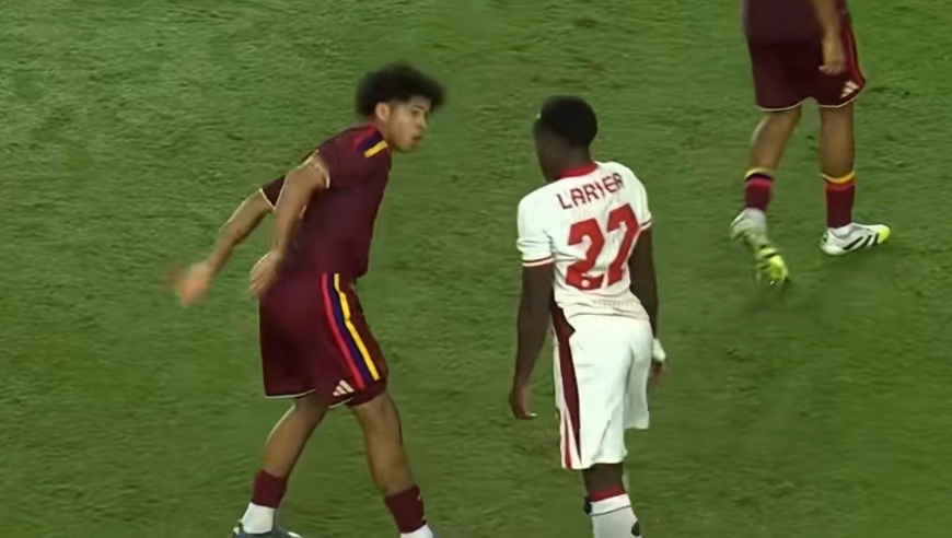 离谱！委内瑞拉、加拿大热身赛3分钟2红，一人汪士钦式染红