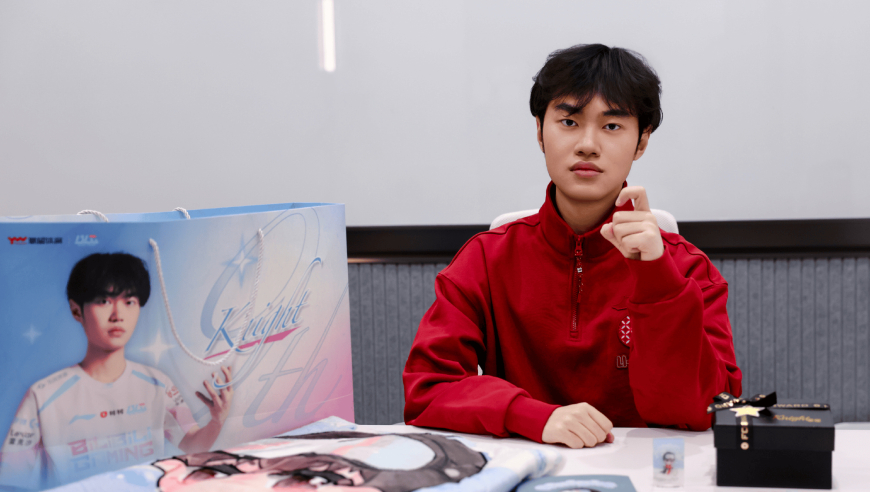 击败JDG晋级决赛后，Knight选手发文：先锋赛见 ​​​